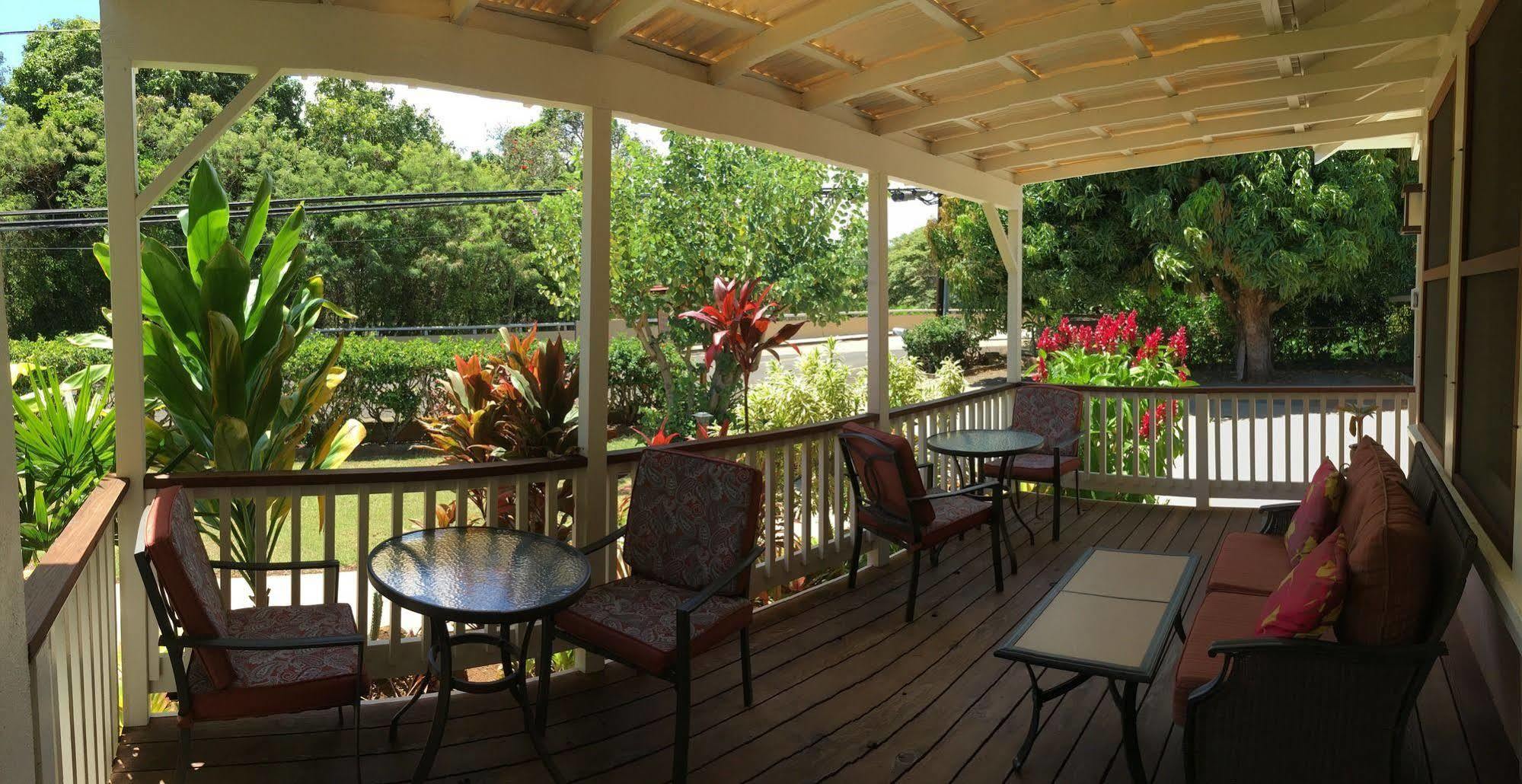 Poipu Bed And Breakfast Inn 科洛阿 外观 照片